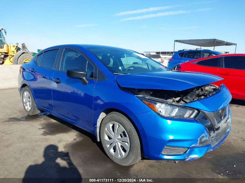 2020 Nissan Versa, S 5-Speed...