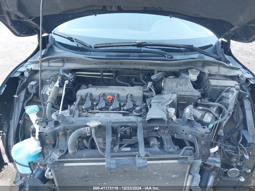 2018 HONDA HR-V VIN: 3CZRU6H3XJG700029