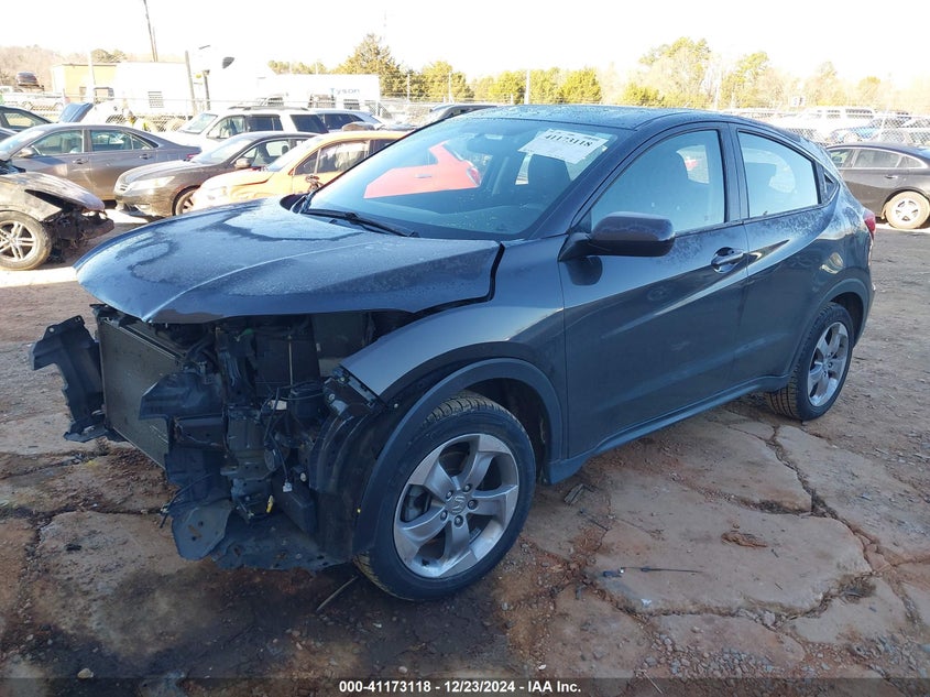 2018 HONDA HR-V VIN: 3CZRU6H3XJG700029