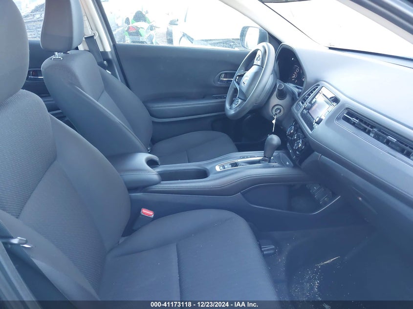 2018 HONDA HR-V VIN: 3CZRU6H3XJG700029