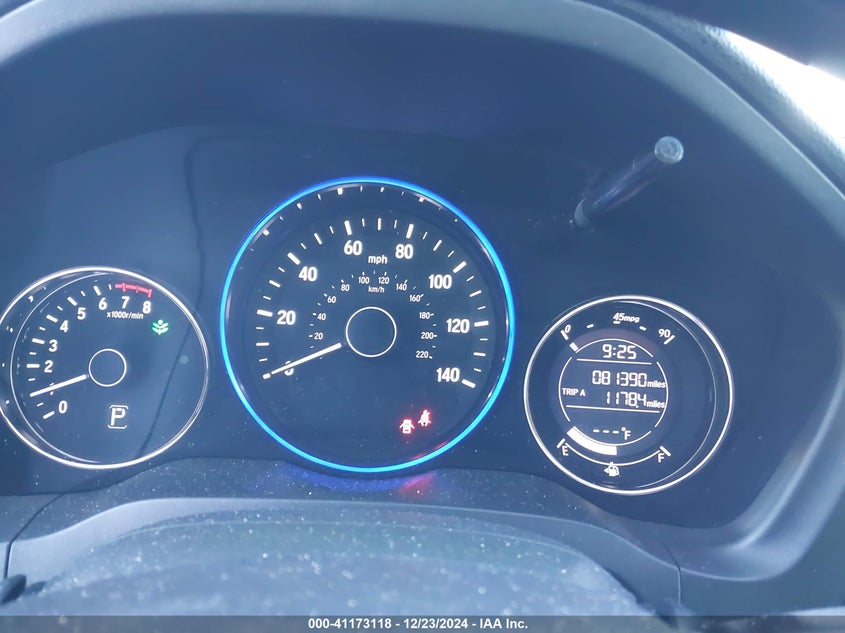 2018 HONDA HR-V VIN: 3CZRU6H3XJG700029