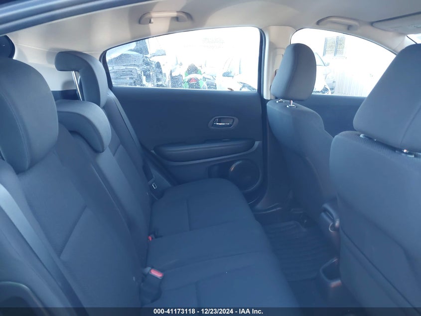 2018 HONDA HR-V VIN: 3CZRU6H3XJG700029