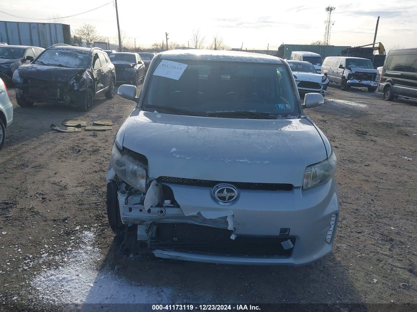 2013 SCION XB VIN: JTLZE4FE0DJ040196