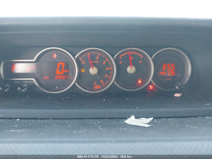 2013 SCION XB VIN: JTLZE4FE0DJ040196