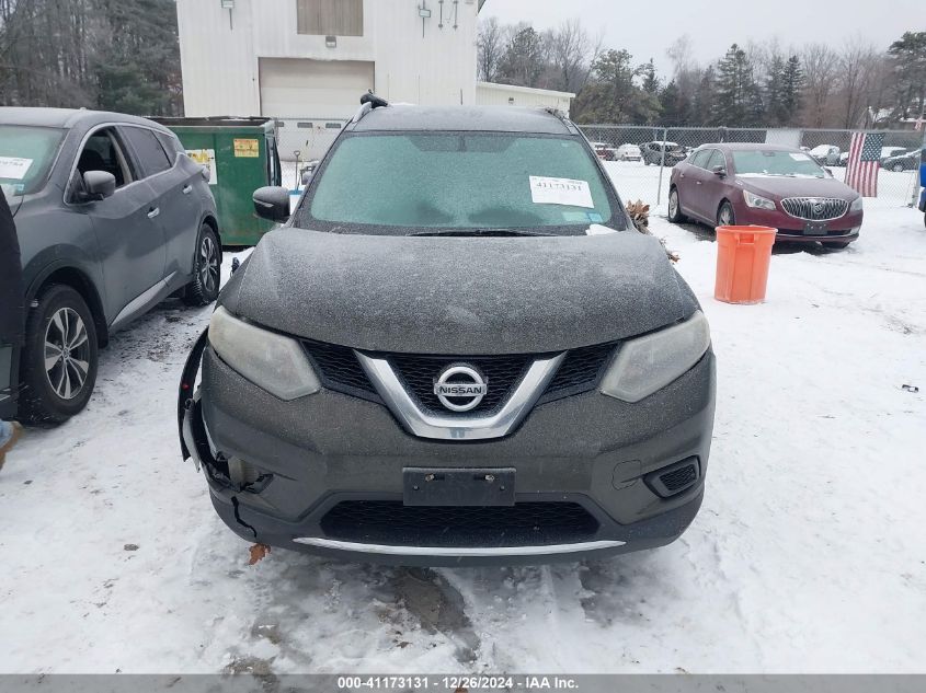 2014 Nissan Rogue Sv VIN: 5N1AT2MV9EC778599 Lot: 41173131