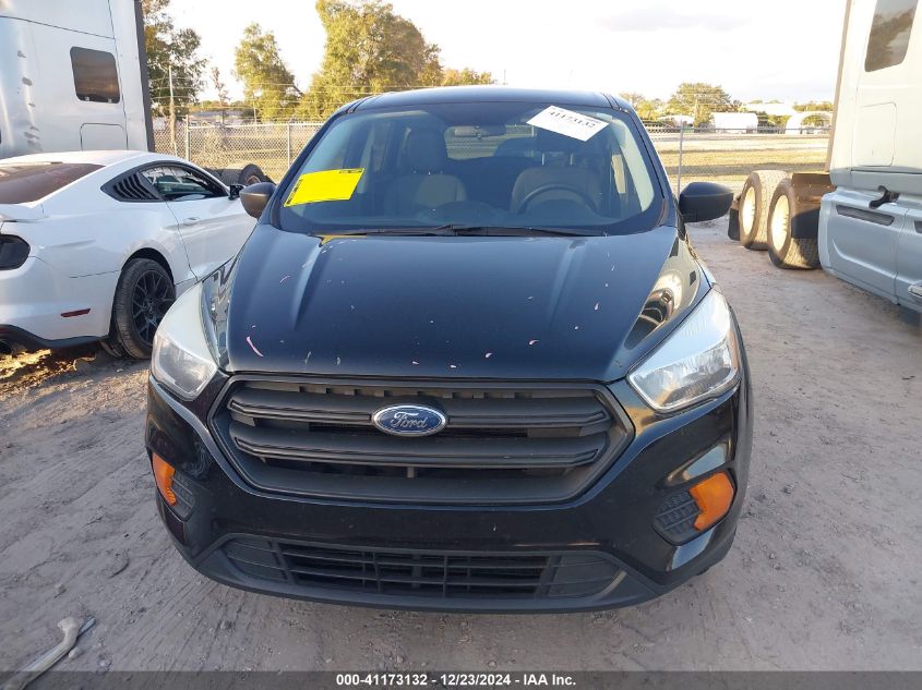 VIN 1FMCU0F72HUE02012 2017 Ford Escape, S no.12