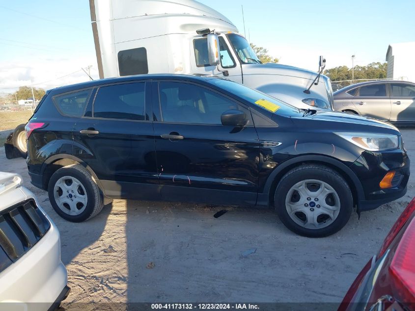 VIN 1FMCU0F72HUE02012 2017 Ford Escape, S no.13