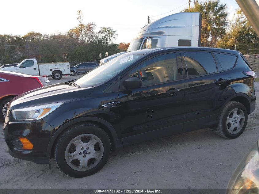 2017 FORD ESCAPE S - 1FMCU0F72HUE02012