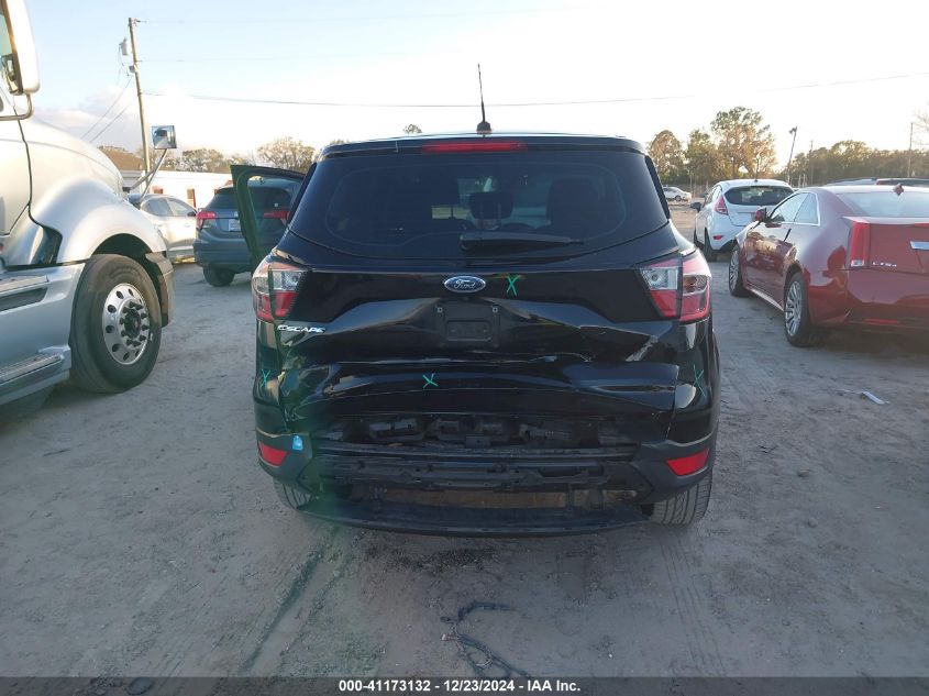 VIN 1FMCU0F72HUE02012 2017 Ford Escape, S no.16