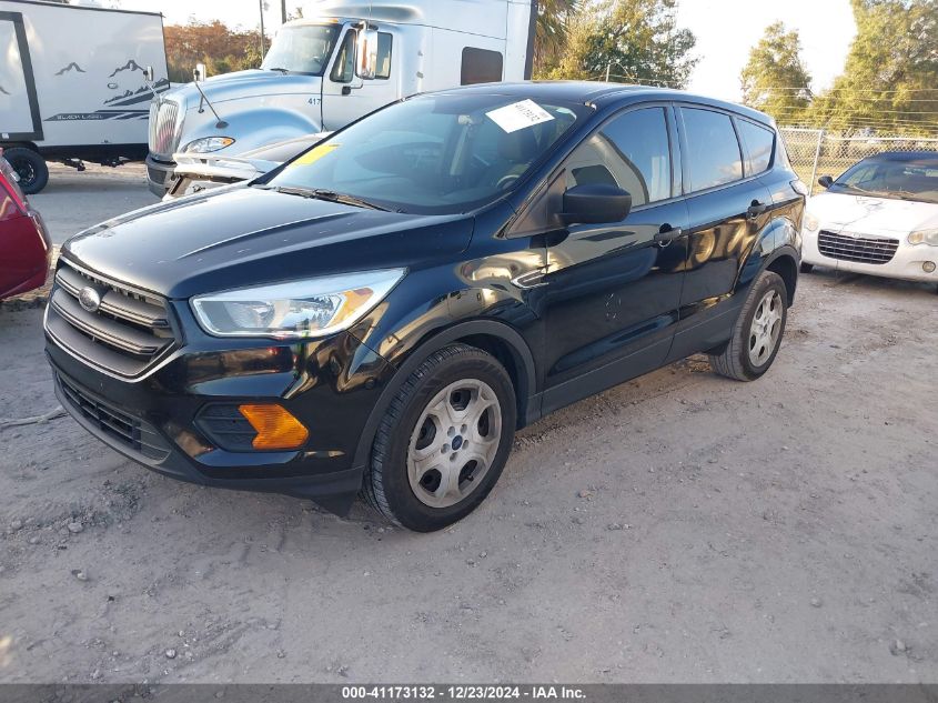 2017 FORD ESCAPE S - 1FMCU0F72HUE02012