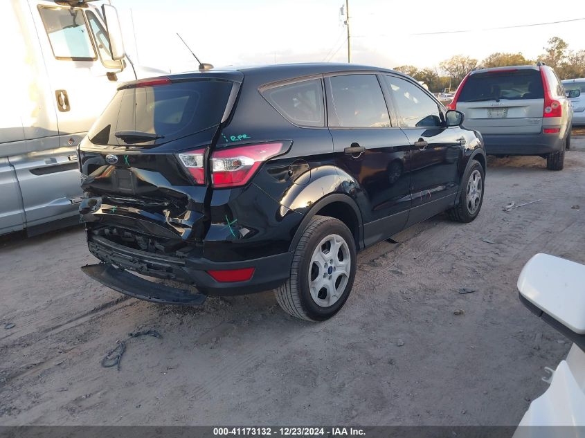 2017 FORD ESCAPE S - 1FMCU0F72HUE02012