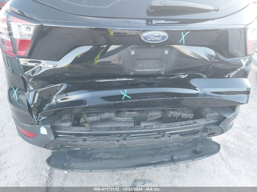 VIN 1FMCU0F72HUE02012 2017 Ford Escape, S no.6