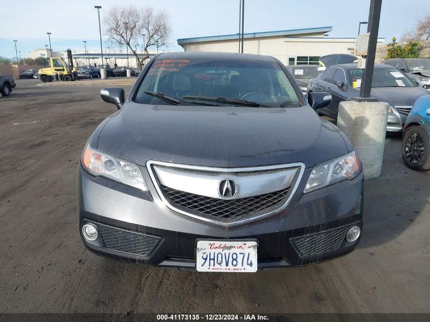 VIN 5J8TB4H32DL024724 2013 Acura RDX no.13