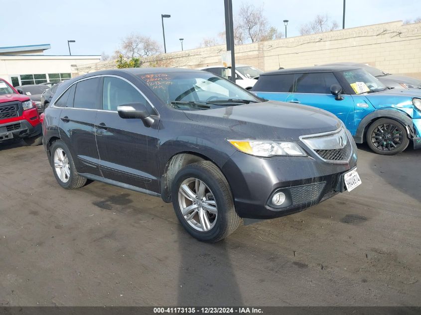 VIN 5J8TB4H32DL024724 2013 Acura RDX no.1