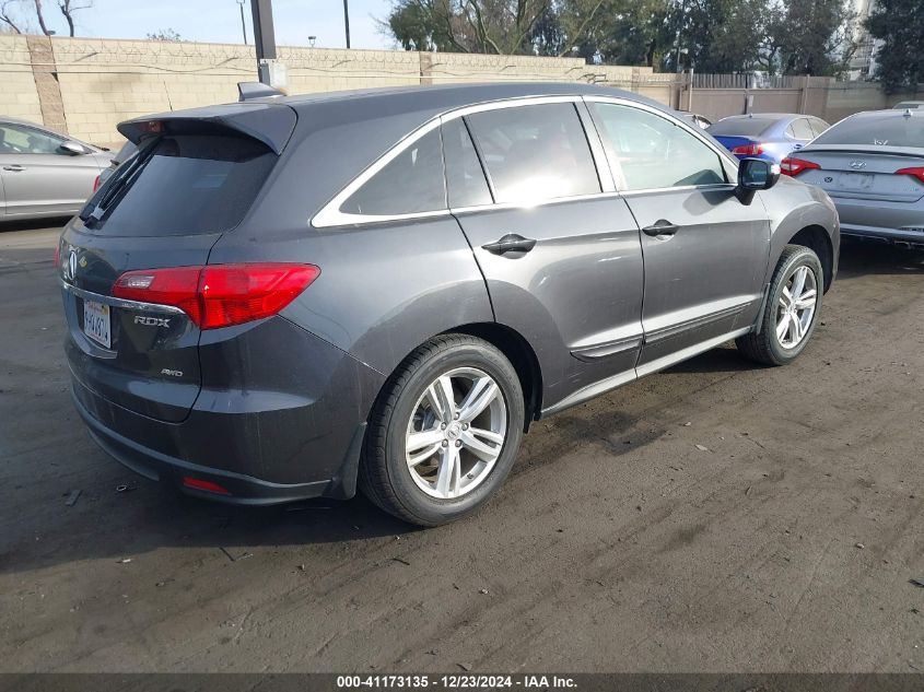 VIN 5J8TB4H32DL024724 2013 Acura RDX no.4