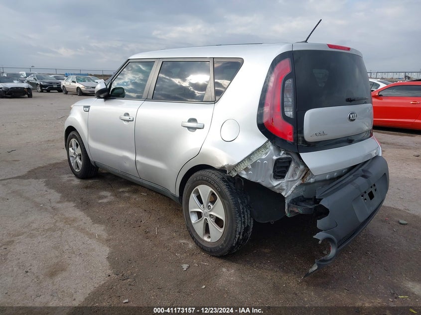 2019 KIA SOUL VIN: KNDJN2A26K7690347