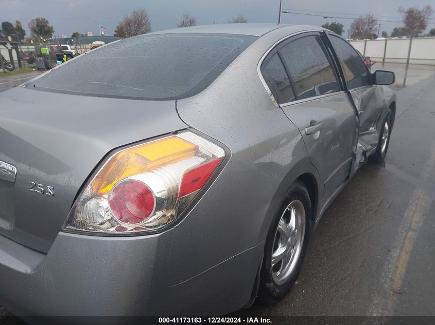 2008 NISSAN ALTIMA VIN: 1N4AL21E78C180417
