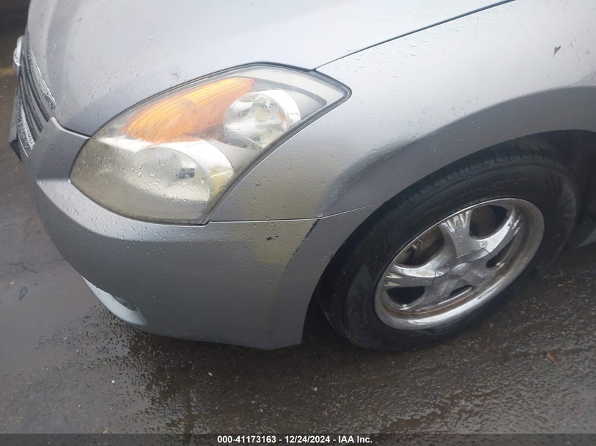 2008 NISSAN ALTIMA VIN: 1N4AL21E78C180417