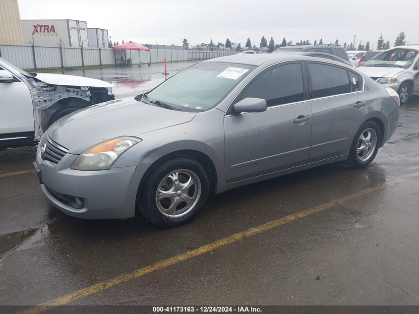 2008 NISSAN ALTIMA VIN: 1N4AL21E78C180417