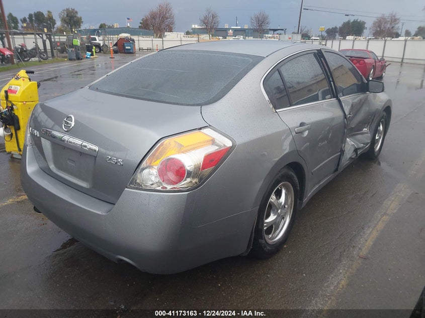 2008 NISSAN ALTIMA VIN: 1N4AL21E78C180417
