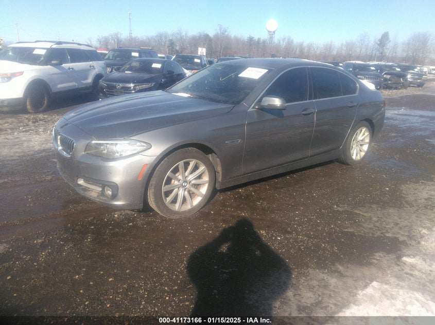 Vin: wba5b1c56fd920680, lot: 41663456, bmw 535i 20152