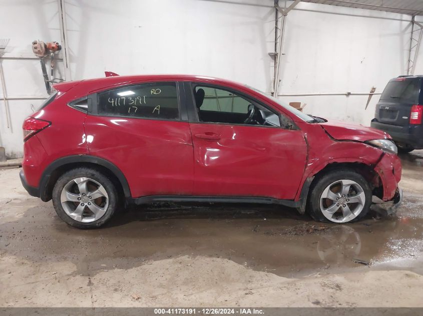 VIN 3CZRU6H34HM725214 2017 HONDA HR-V no.13