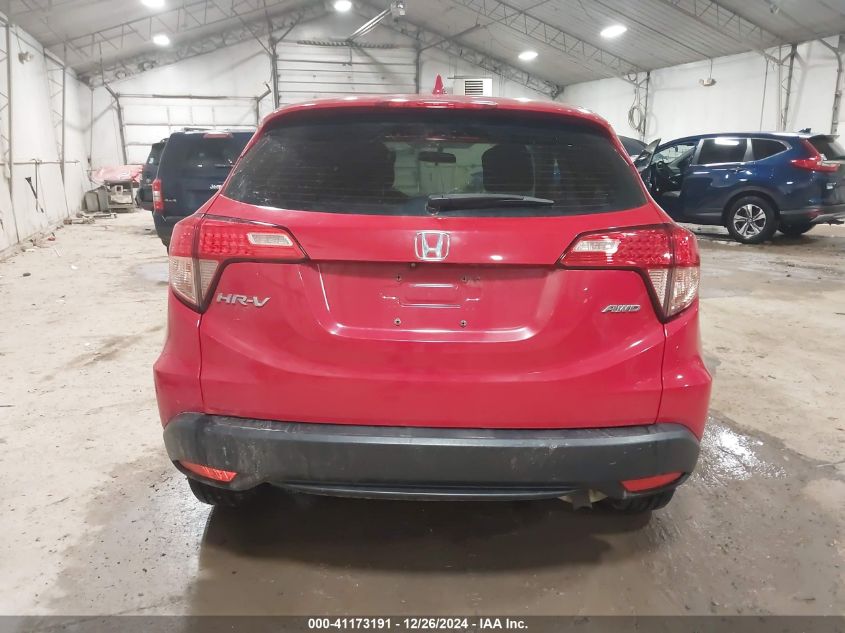 VIN 3CZRU6H34HM725214 2017 HONDA HR-V no.16