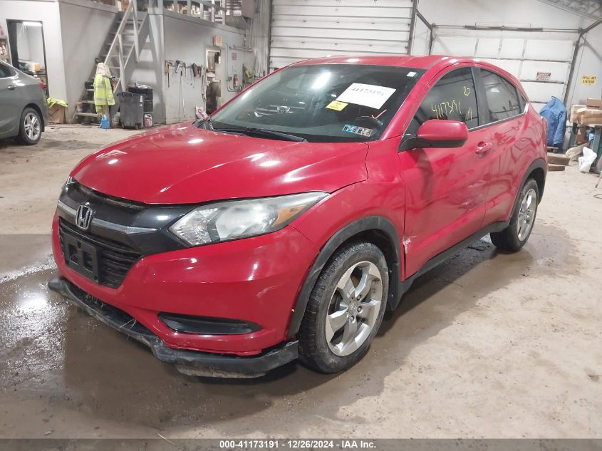 VIN 3CZRU6H34HM725214 2017 HONDA HR-V no.2