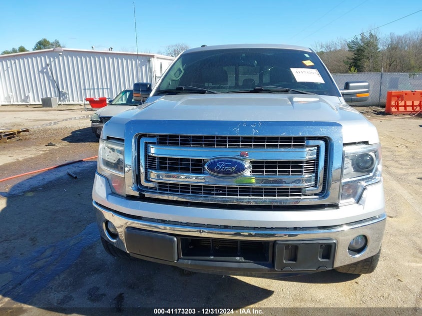 2014 FORD F-150 VIN: 1FTFW1CT5EFA23704