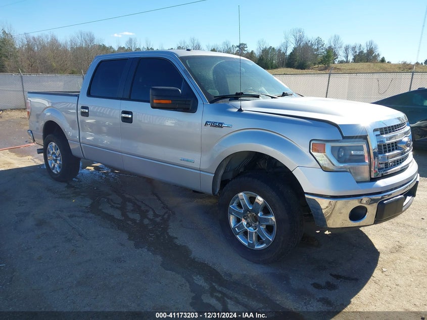2014 FORD F-150 VIN: 1FTFW1CT5EFA23704