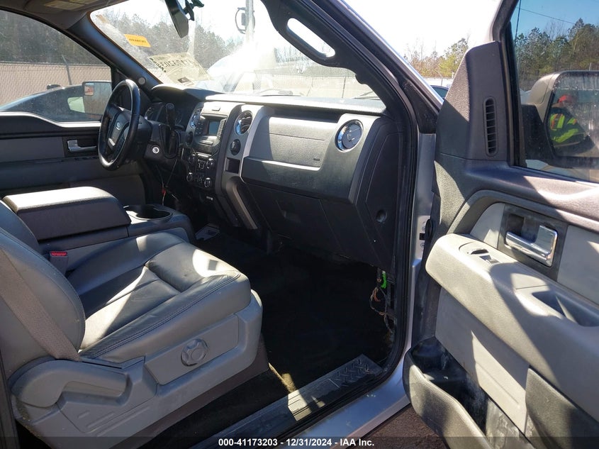 2014 FORD F-150 VIN: 1FTFW1CT5EFA23704