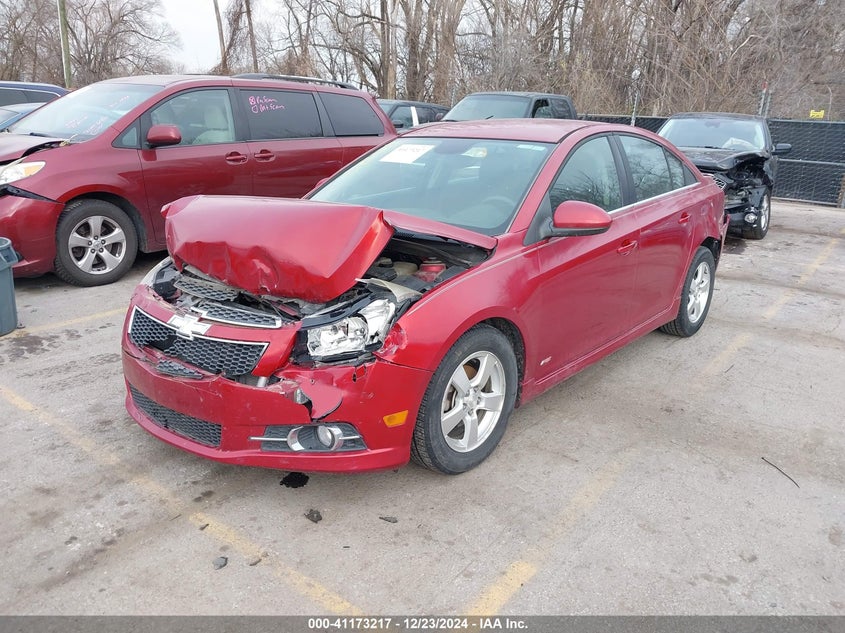 2012 CHEVROLET CRUZE VIN: 1G1PF5SC8C7393462
