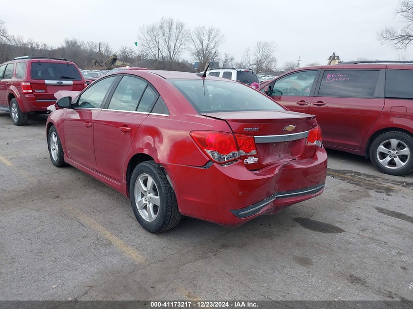 2012 CHEVROLET CRUZE VIN: 1G1PF5SC8C7393462