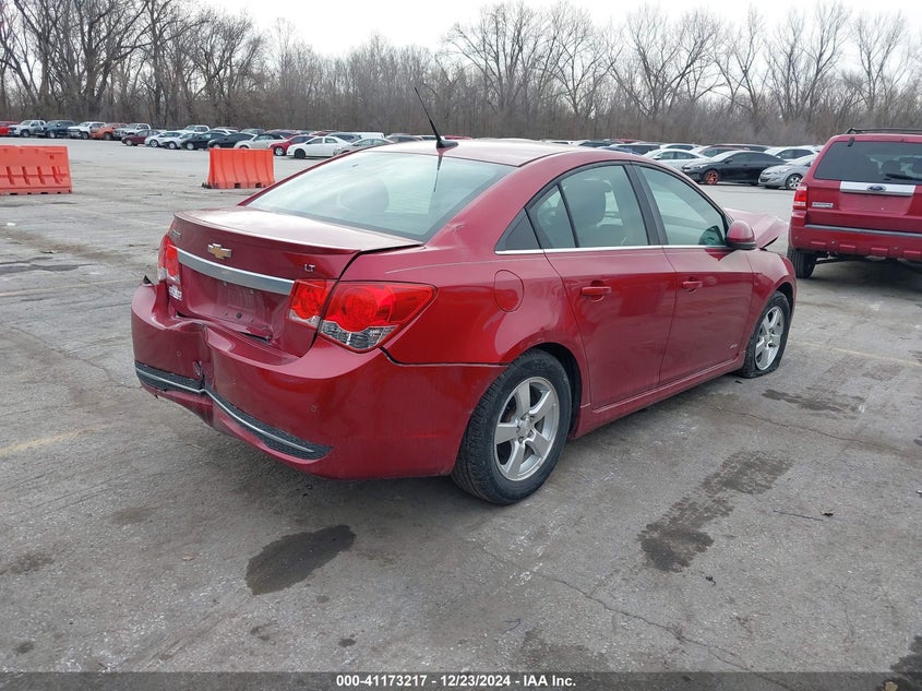 2012 CHEVROLET CRUZE VIN: 1G1PF5SC8C7393462