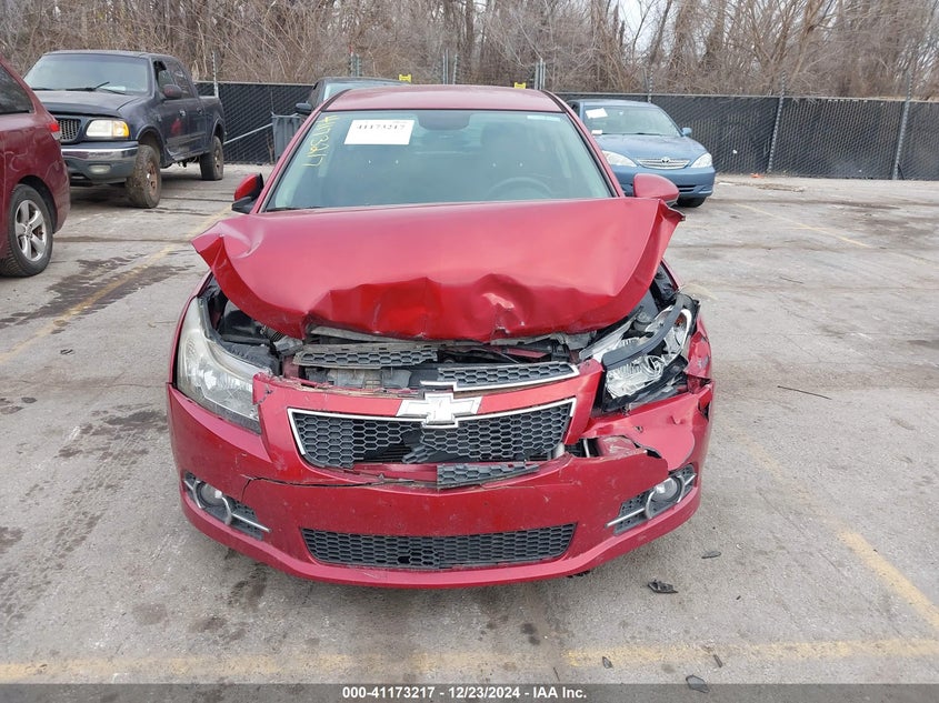 2012 CHEVROLET CRUZE VIN: 1G1PF5SC8C7393462