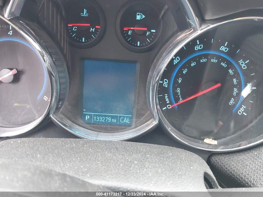 2012 CHEVROLET CRUZE VIN: 1G1PF5SC8C7393462