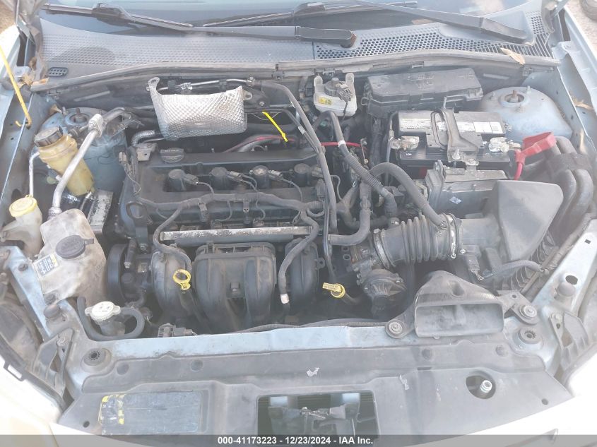 2008 Ford Focus Se/Ses VIN: 1FAHP35N18W167079 Lot: 41173223