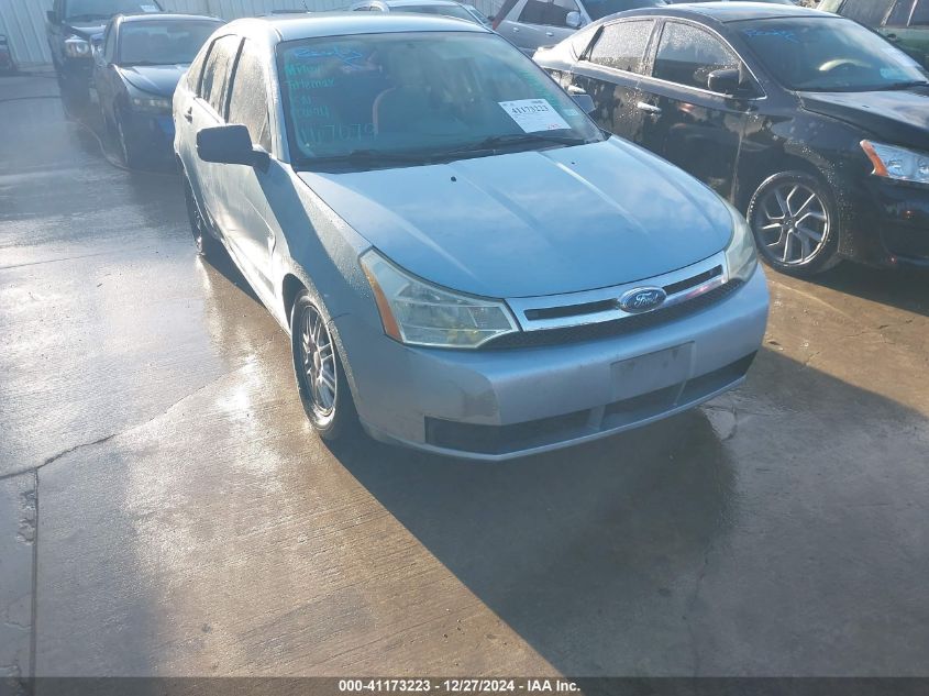 2008 Ford Focus Se/Ses VIN: 1FAHP35N18W167079 Lot: 41173223