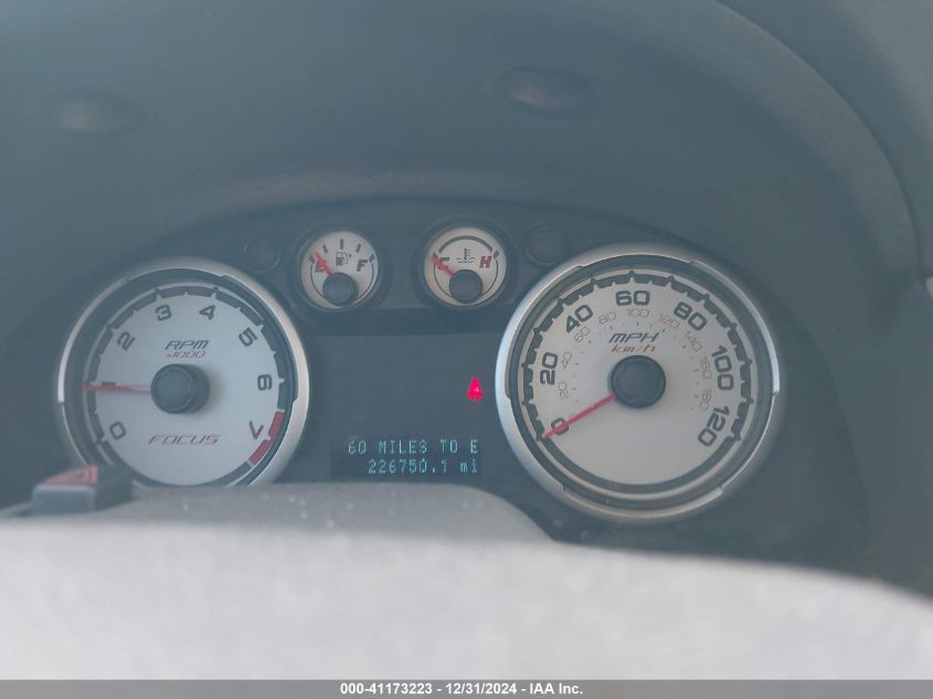 2008 Ford Focus Se/Ses VIN: 1FAHP35N18W167079 Lot: 41173223