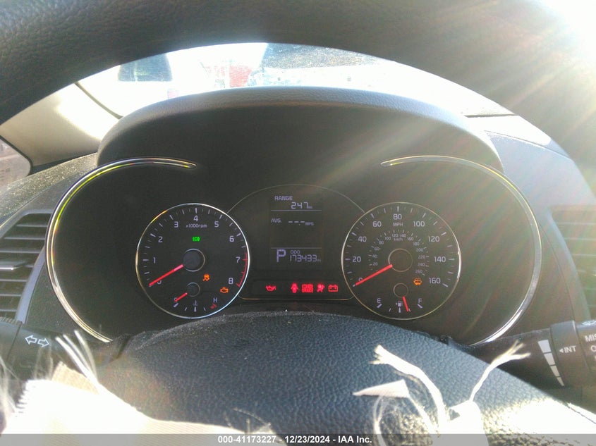 2016 KIA FORTE VIN: KNAFK4A65G5572223