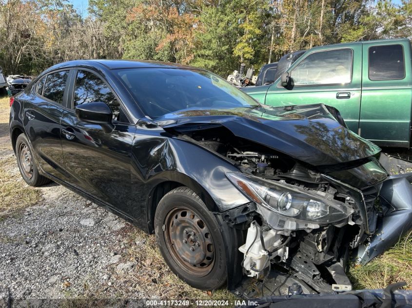 VIN 3MZBM1U71FM167402 2015 MAZDA MAZDA3 no.1