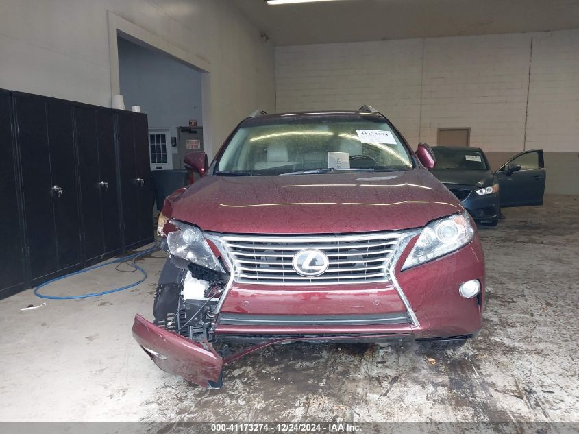 VIN 2T2BK1BA4DC224006 2013 Lexus RX, 350 no.12