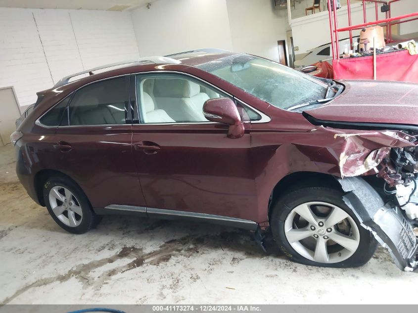 VIN 2T2BK1BA4DC224006 2013 Lexus RX, 350 no.13