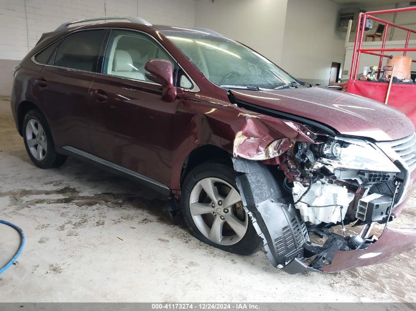 VIN 2T2BK1BA4DC224006 2013 Lexus RX, 350 no.1