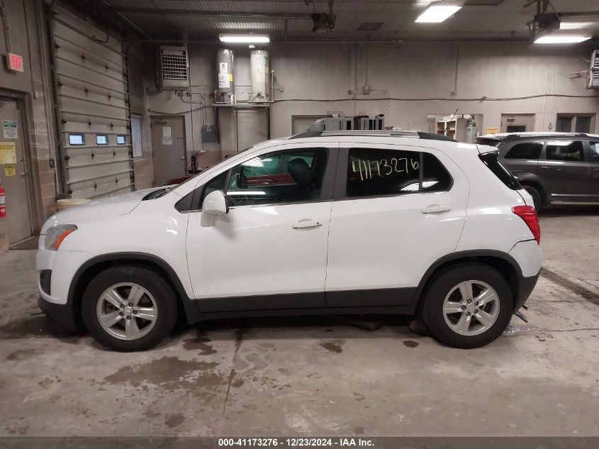 VIN 3GNCJLSB3FL167384 2015 Chevrolet Trax, LT no.14