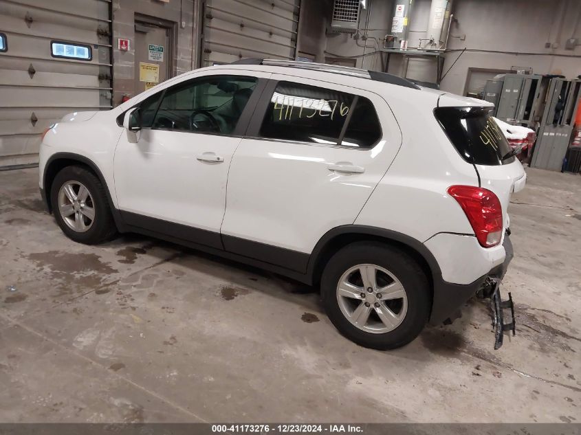 VIN 3GNCJLSB3FL167384 2015 Chevrolet Trax, LT no.3