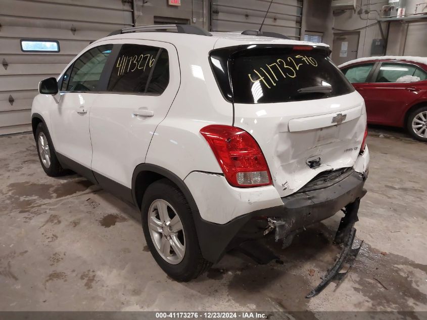 VIN 3GNCJLSB3FL167384 2015 Chevrolet Trax, LT no.6