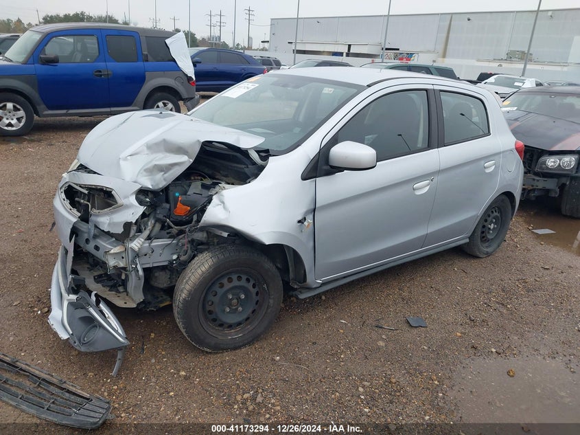 2017 MITSUBISHI MIRAGE VIN: ML32A3HJ9HH002592