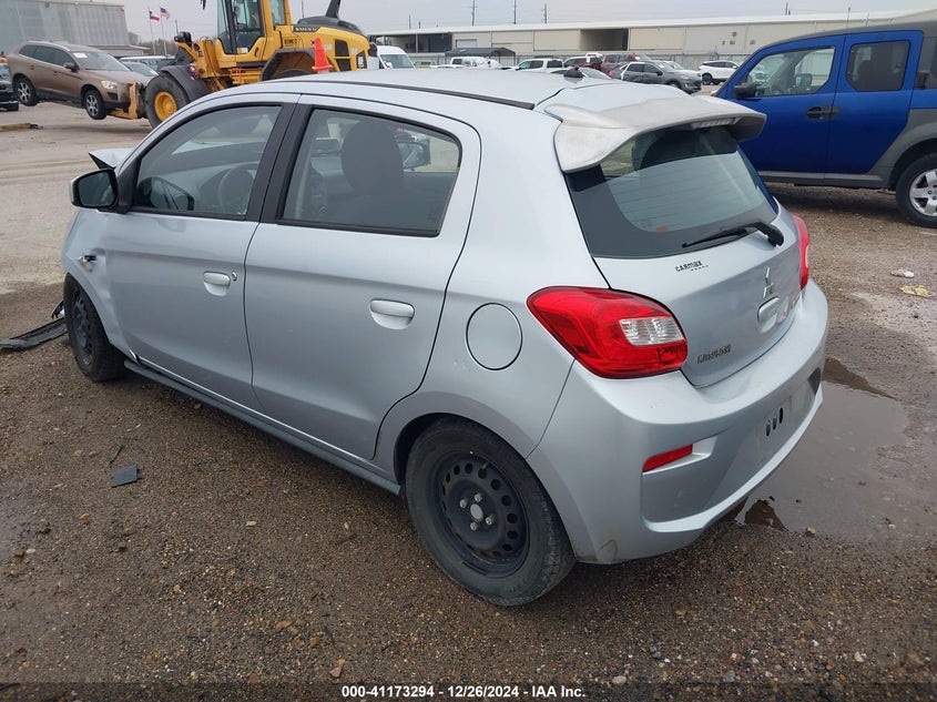 2017 MITSUBISHI MIRAGE VIN: ML32A3HJ9HH002592