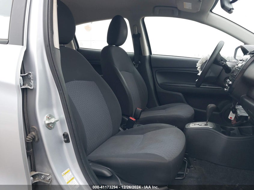 2017 MITSUBISHI MIRAGE VIN: ML32A3HJ9HH002592